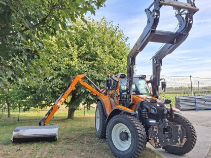 Lintrac 110, Lindner Traktor, Noremat M57T, HauerX
