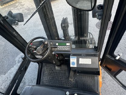 Bild 5:Still R70-30i Dieselstapler, Vollkabine, Triplexmast