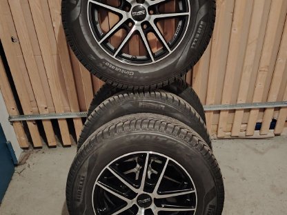 Bild 2:Kompletträder Winter Alufelgen Anzio Split