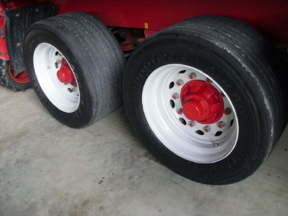 Bild 2:455/40R22,5 Anhängerräder