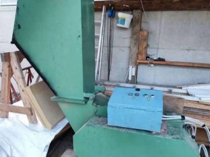 Bild 3:Holzhacker Schredder