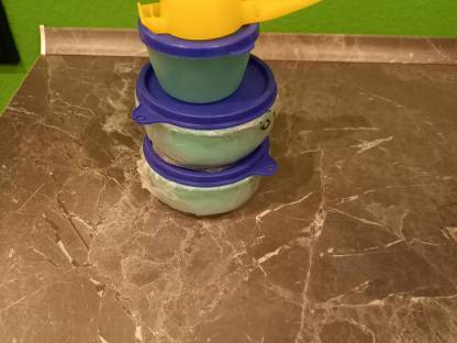 3 kleine Tupperware Dosen