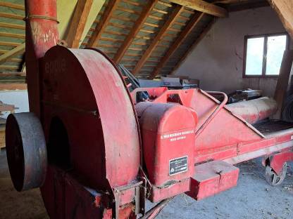 Strohhäcksler Blasius 800 super von Epple
