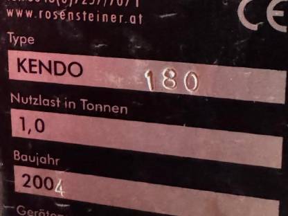 Bild 9:Rosensteiner Heckmulde Kendo 180 dw