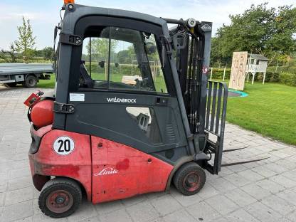 Linde H 16 Treibgas Gabelstapler