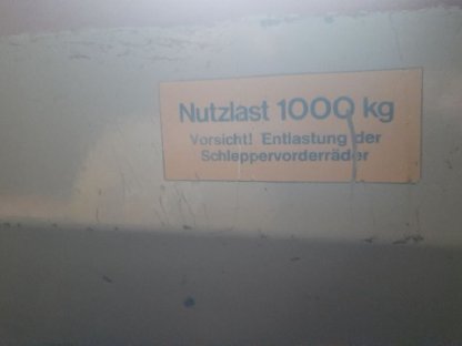 Bild 2:Verkaufe Düngerstreuer