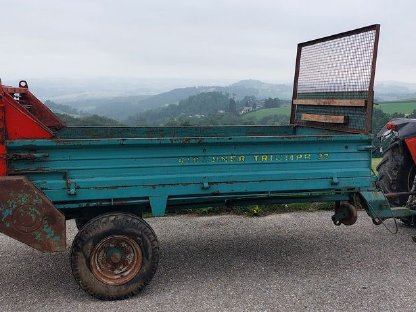 Miststreuer Kirchner Triumph 32