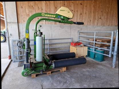 Krone EasyWrap 150 Wickelgerät Ballenwickler