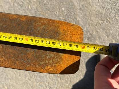 Bild 6:3t 4,5m Stapler Nissan