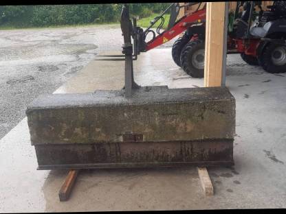 Beton Ballastgewicht
