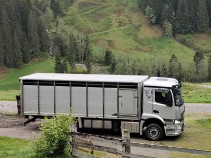 Bild 7:Mercedes LKW Antos 1843