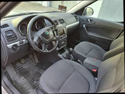 Bild 5:Skoda Yeti 4x4 1.9 TDI