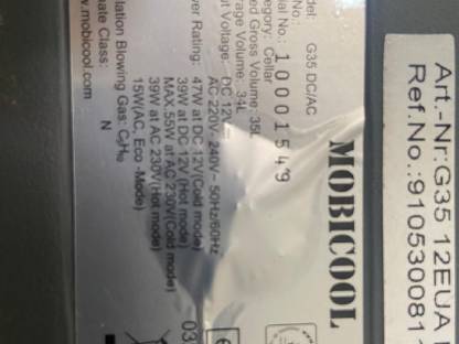 Bild 6:Mobicool G35 DC AC Kühlbox