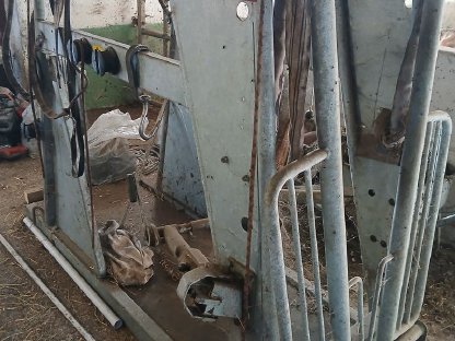 Bild 4:Verkaufe Klauenpflegestand Rosensteiner Top 5