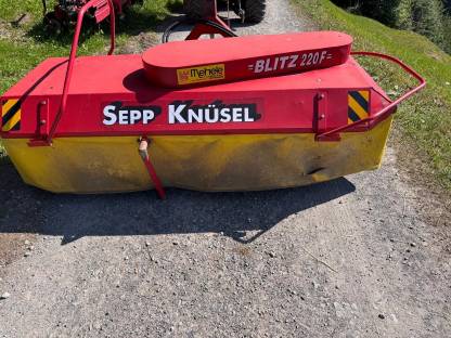 Sepp Knüsel Blitz 220F