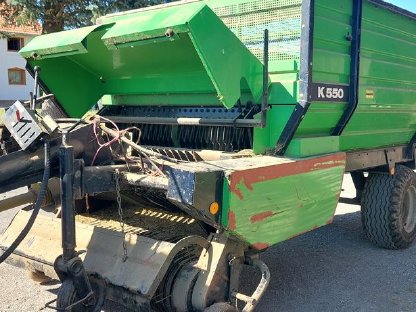 Bild 6:Ladewagen Deutz Fahr K550
