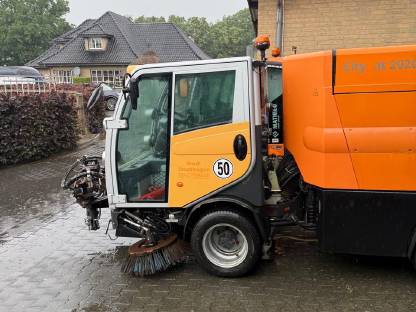 Bild 2:Bucher CityCat 2020 Kehrmaschine