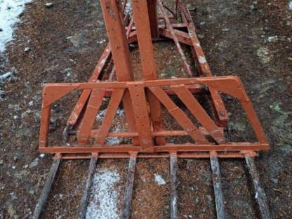 Bild 4:Hecklader Eigenbau