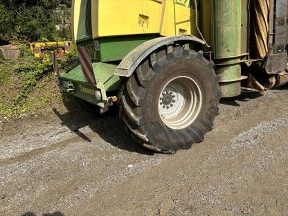 Bild 4:Krone Big M II Selbstfahrmäher