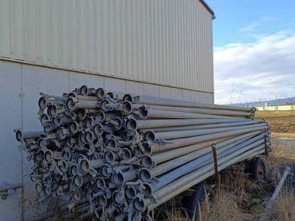 Bild 2:Bewässerungsrohre