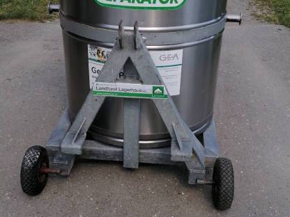 Bild 2:Westfalia Milchtank Typ 580