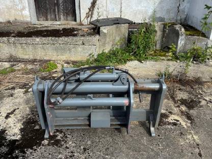 Bild 3:Manitou Palettengabel 3,5 t verstellbar