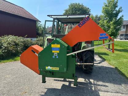 Posch 350 K1, Universalhäcksler