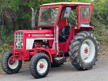 International McCormick 475 25 km/h Pickerlfrei