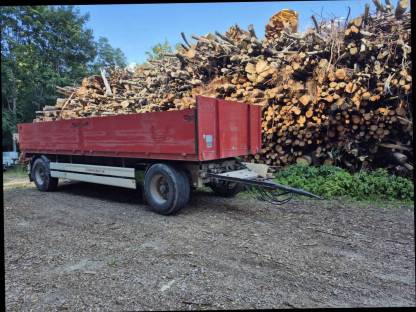 Bild 2:Lkw Anhänger Schwarzmüller
