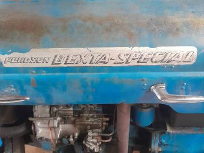 Bild 6:Traktor Fordson Dexta