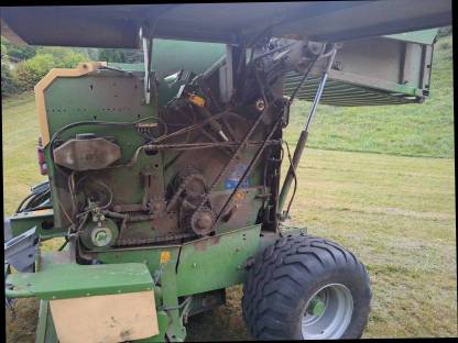 Bild 8:Rundballenpresse Krone Vario Pack 1500 MC