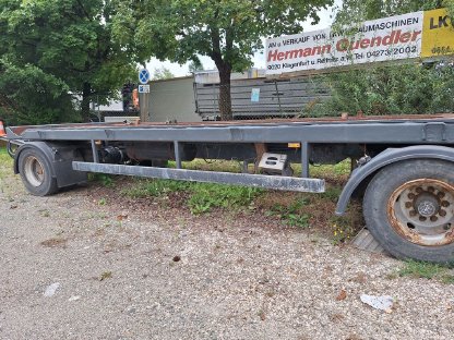 Bild 5:Ressenig 2-Achser 18 t Ladefläche 6,70 m
