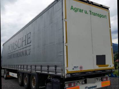 Bild 3:Krone Sattelauflieger