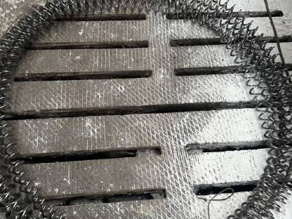 Bild 2:Förderschnecke