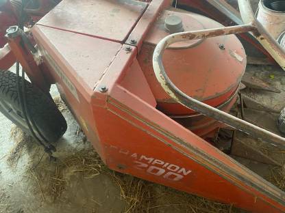 Bild 3:Kemper Feldhäcksler Champion 1200