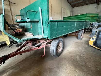 Traktor Anhänger