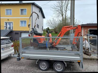 Minibagger Kubota K008-3