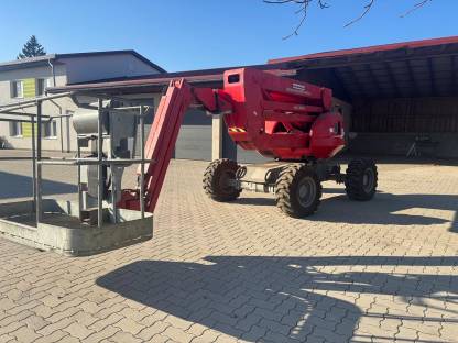 Bild 2:Manitou 160 ATJ Arbeitsbühne, Hubsteiger