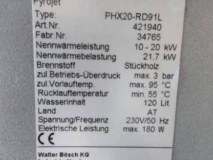 Bild 7:Bösch Holzvergaser