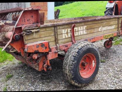 Bild 4:Bergmiststreuer Krone