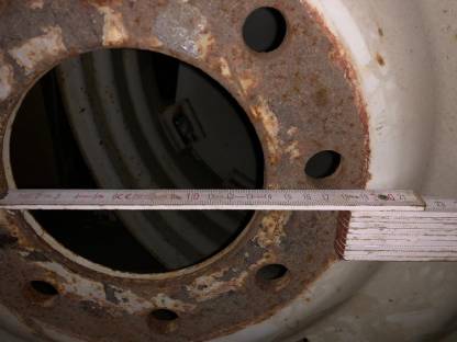 Bild 2:Verstellfelgen Felgen John Deere