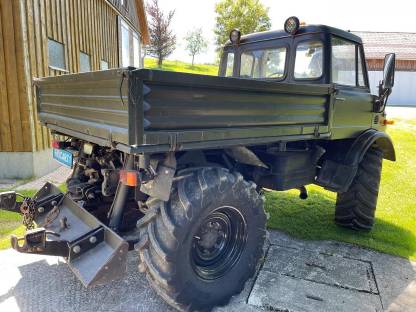 Bild 4:Unimog 406 Mercedes MB
