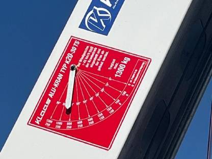 Bild 4:Klaas Anhängerkran K20-30 TSP-A