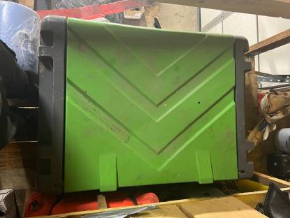 Bild 2:Dieseltank 230 l