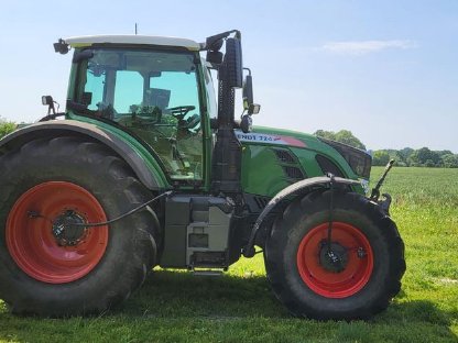 Fendt 724 S4, RTK, PTG-Anlage