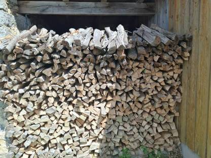 Bild 4:Brennholz