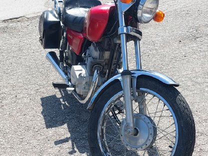 Bild 3:Honda Motorrad 125 CM125C