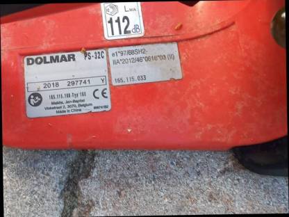 Bild 5:Dolmar PS 32 C