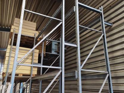 Bild 6:Schwerlastregale