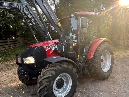 Case Farmall 75A